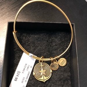 Alex &Ani Anchor bracelet